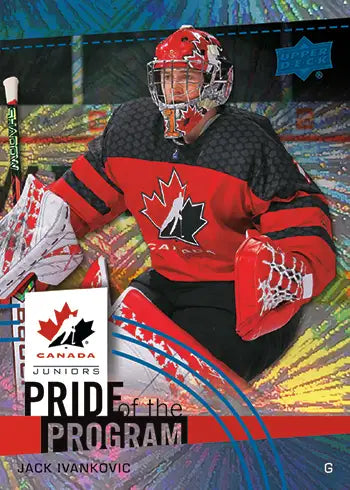 2025 Upper Deck Team Canada Juniors