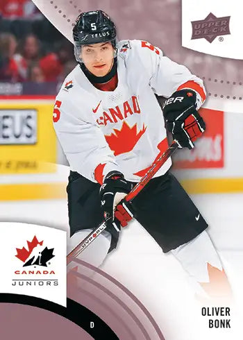 2025 Upper Deck Team Canada Juniors
