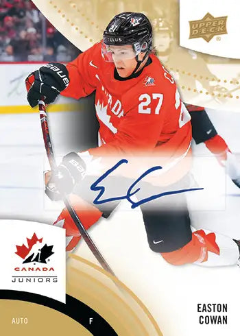 2025 Upper Deck Team Canada Juniors