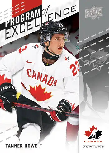 2025 Upper Deck Team Canada Juniors