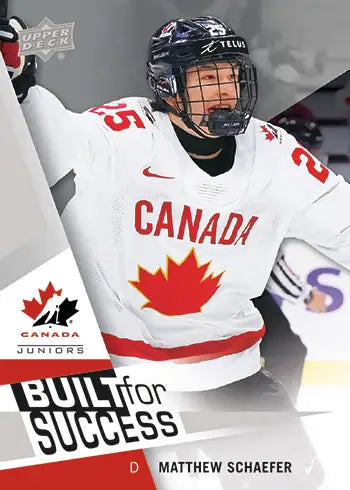 2025 Upper Deck Team Canada Juniors