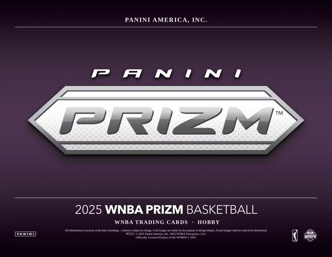 2025 Panini WNBA Prizm Basketball