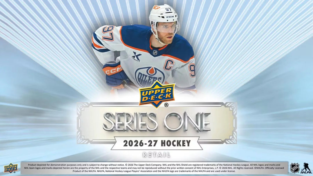 2026-27 Upper Deck Series 1 Hockey Blaster Box