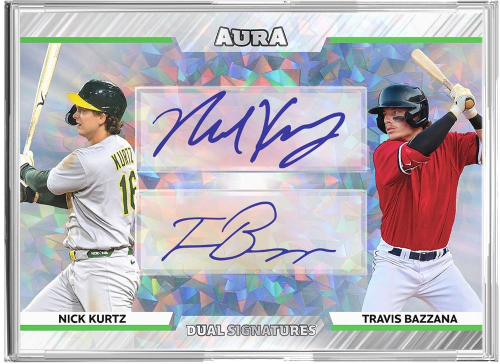 2026 Pulse Chrome Aura Baseball - Heat Seeker Edition