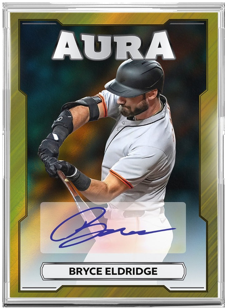 2026 Pulse Chrome Aura Baseball - Heat Seeker Edition