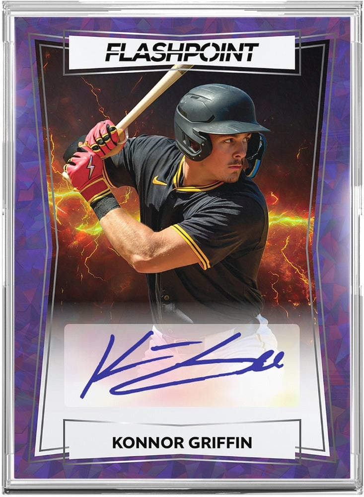 2026 Pulse Chrome Aura Baseball - Heat Seeker Edition