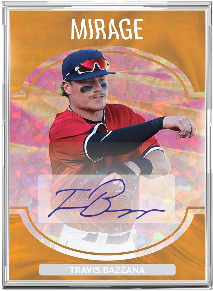 2026 Pulse Chrome Aura Baseball - Heat Seeker Edition