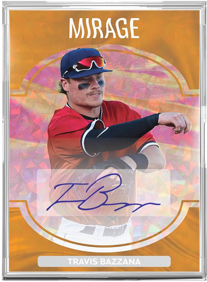 2026 Pulse Chrome Aura Baseball - Heat Seeker Edition