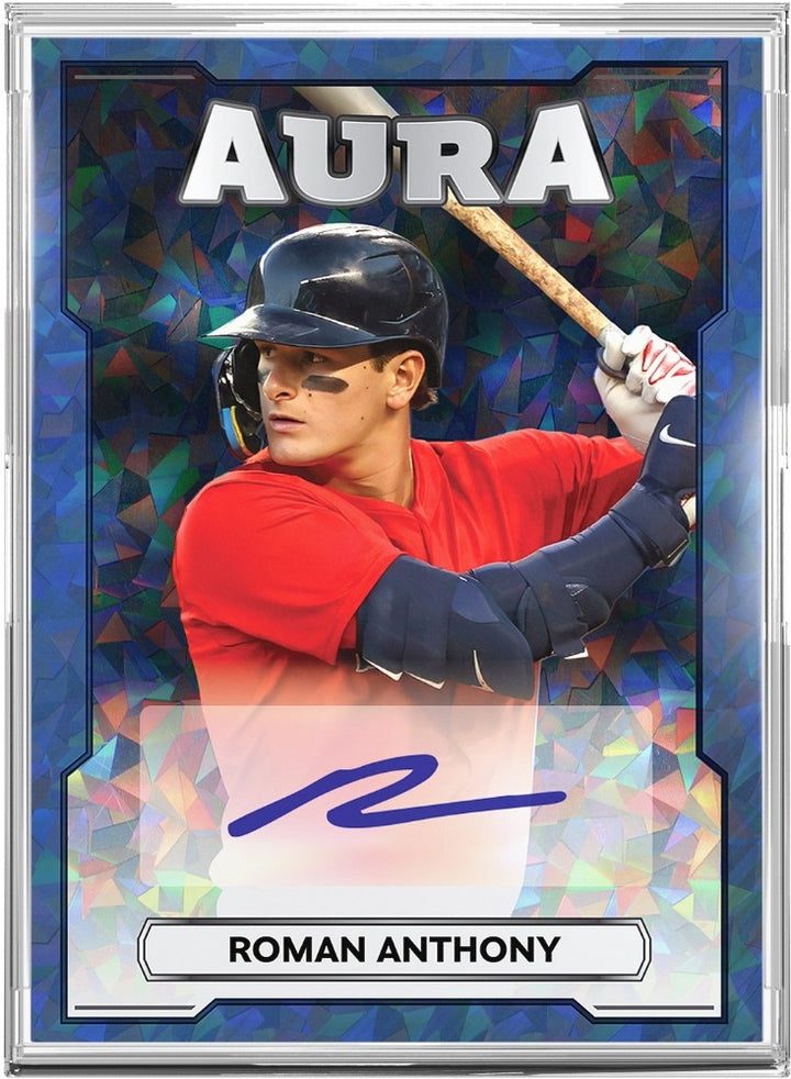 2026 Pulse Chrome Aura Baseball - Heat Seeker Edition