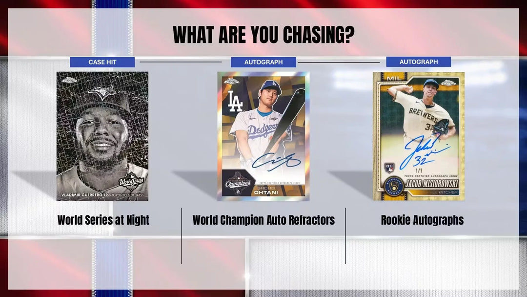 2026 Topps Chrome Baseball Value Box