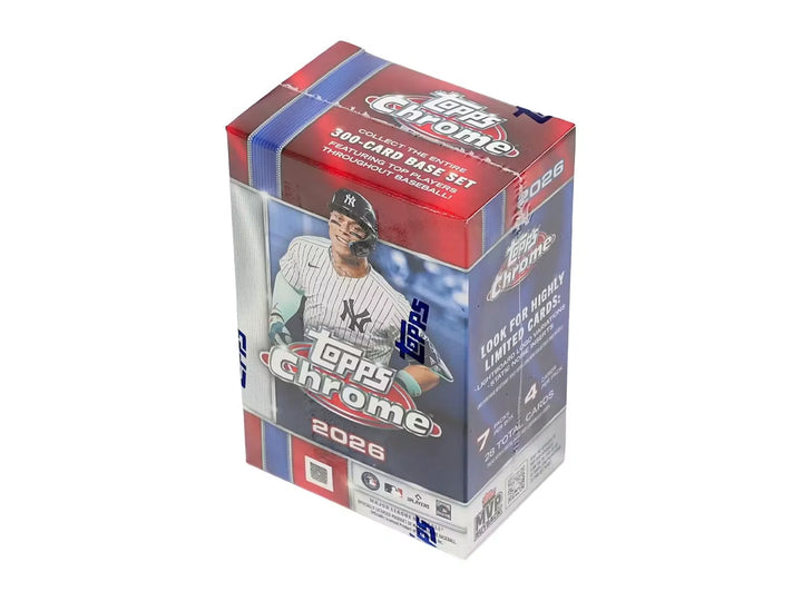 2026 Topps Chrome Baseball Value Box