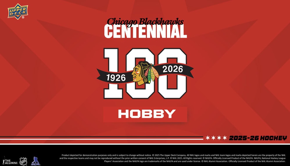 2026 Upper Deck Blackhawks Centennial Hobby (Call For Pricing)
