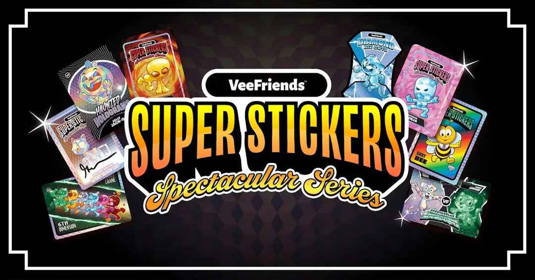 2026 VeeFriends Super Stickers Spectacular Series Hobby Box