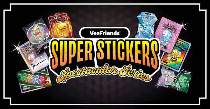 2026 VeeFriends Super Stickers Spectacular Series Hobby Box