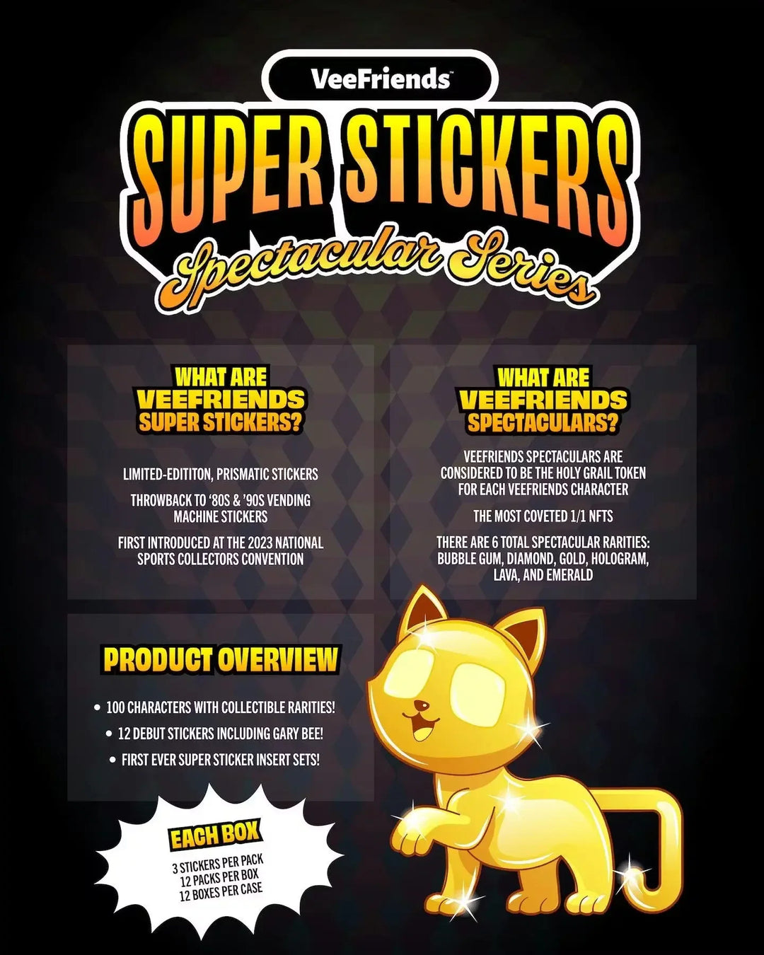 2026 VeeFriends Super Stickers Spectacular Series Hobby Box