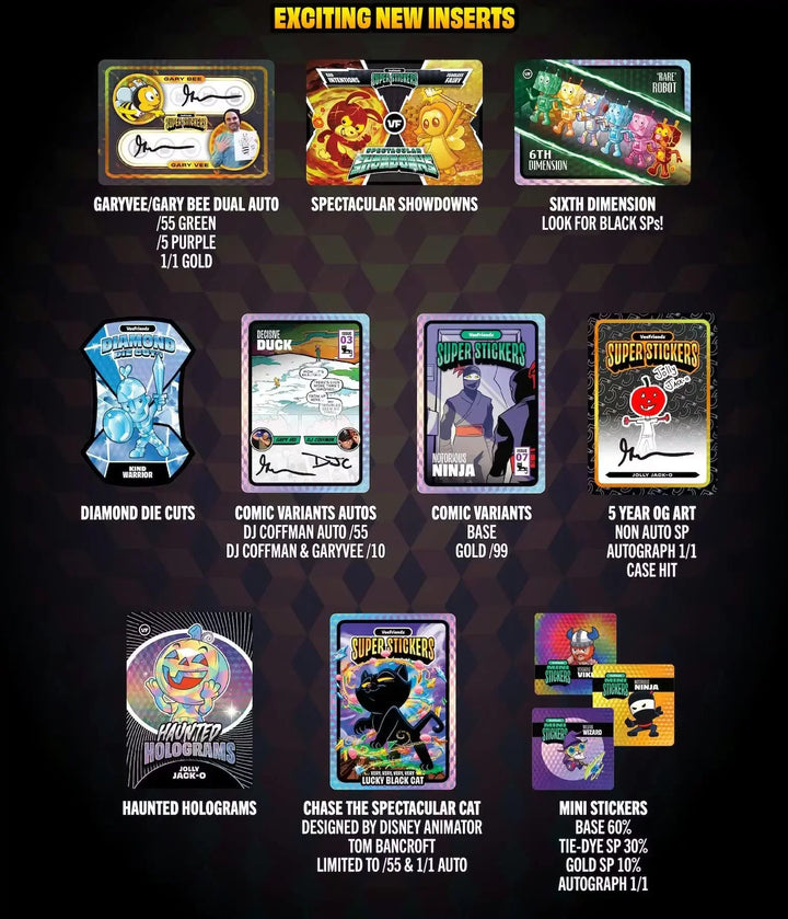 2026 VeeFriends Super Stickers Spectacular Series Hobby Box
