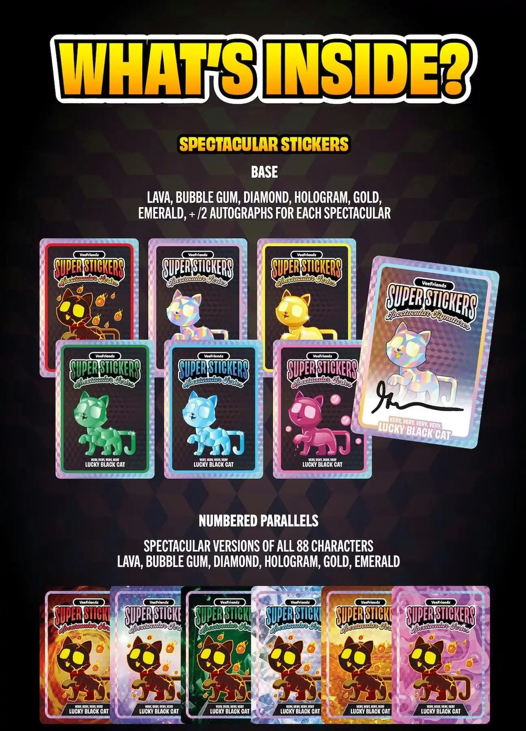 2026 VeeFriends Super Stickers Spectacular Series Hobby Box