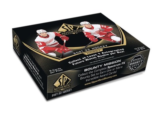 2021-22 Upper Deck SP Authentic