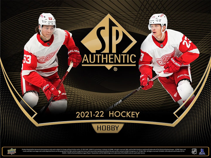 2021-22 Upper Deck SP Authentic
