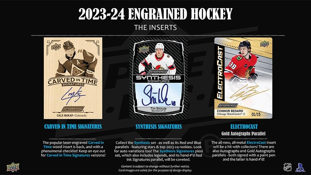 2023-24 Upper Deck Engrained Hockey