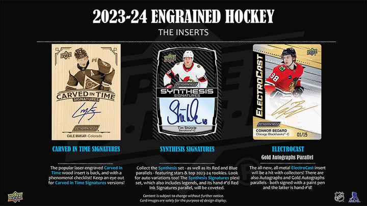 2023-24 Upper Deck Engrained Hockey