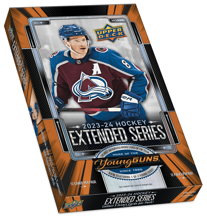 2023-2024 Upper Deck Extended Series Hockey