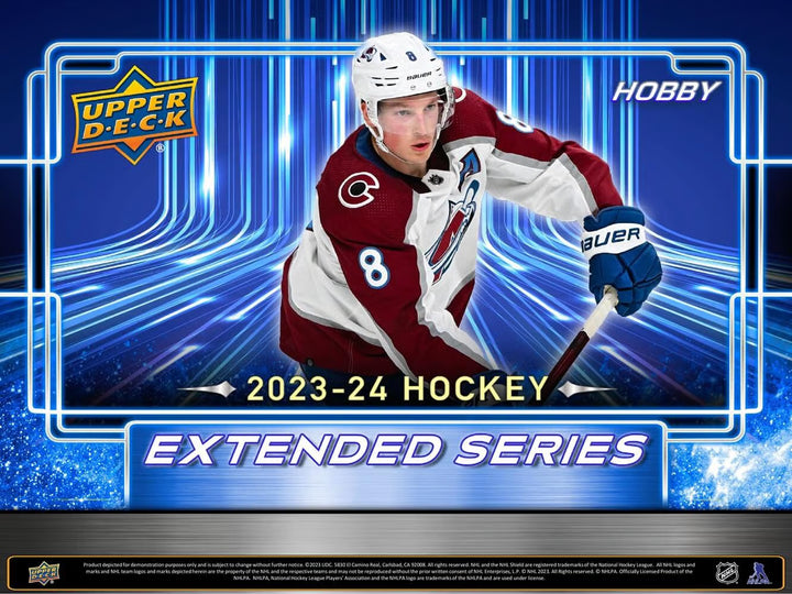 2023-2024 Upper Deck Extended Series Hockey