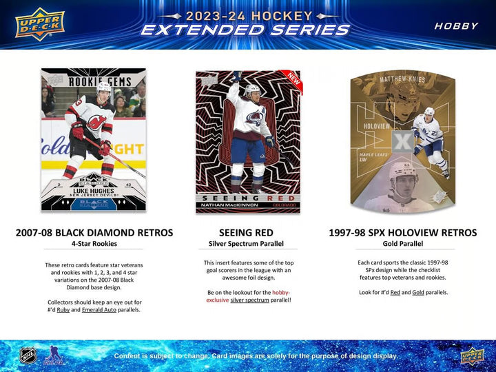 2023-2024 Upper Deck Extended Series Hockey