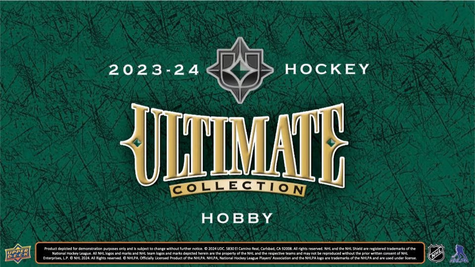 2023-24 Upper Deck Ultimate Collection