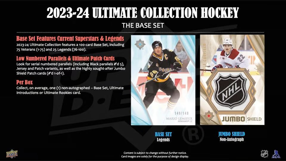 2023-24 Upper Deck Ultimate Collection