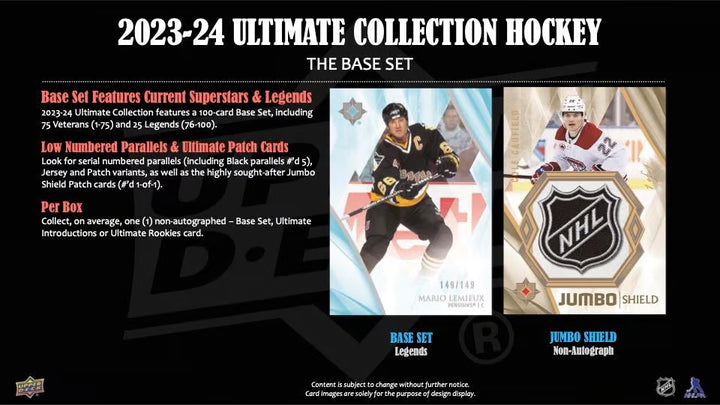 2023-24 Upper Deck Ultimate Collection