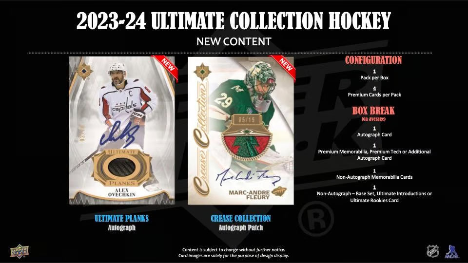 2023-24 Upper Deck Ultimate Collection