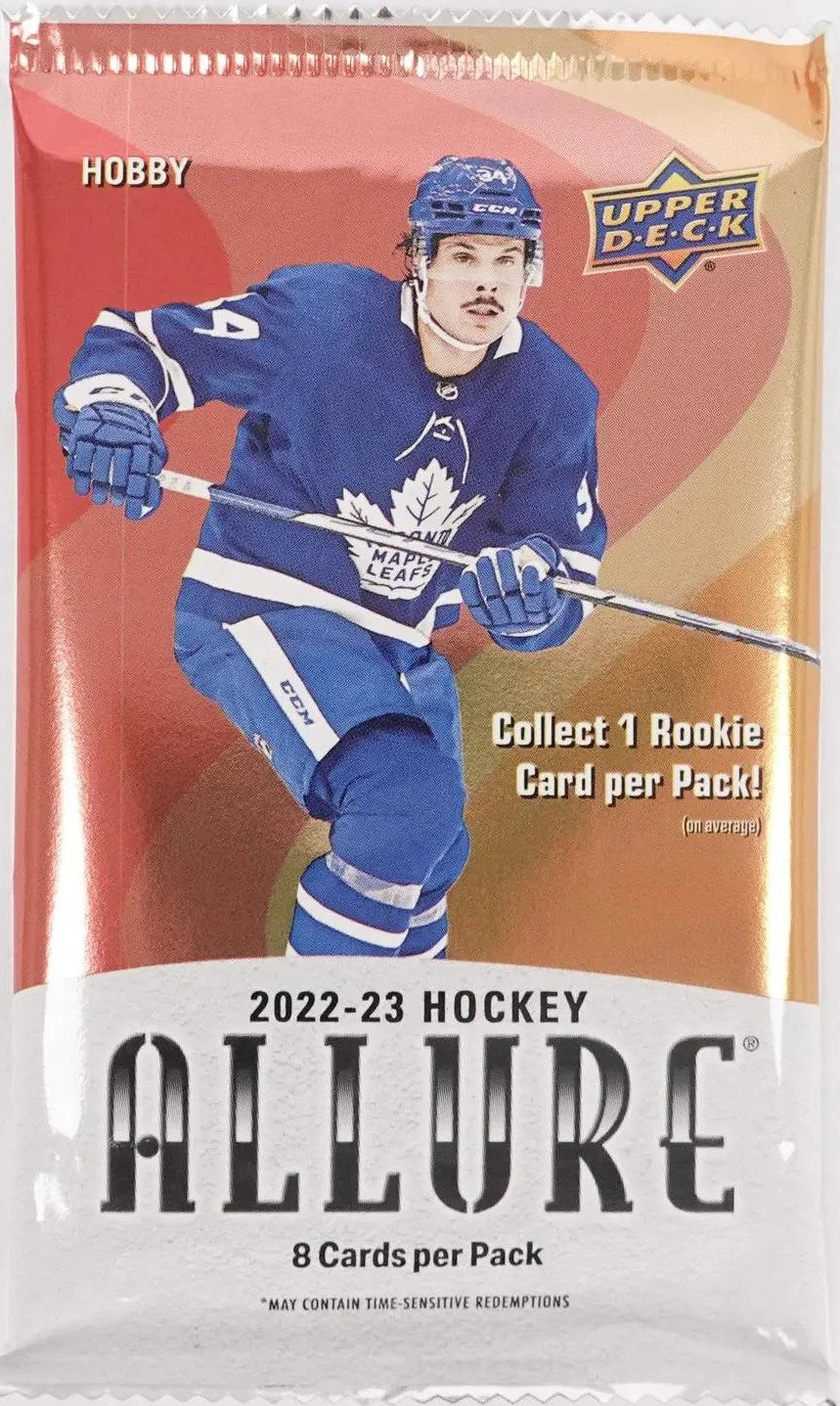 2022-23 Upper Deck Allure Hobby Box Pack