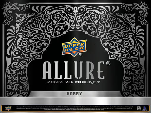 2022-23 Upper Deck Allure Hobby Box Pack