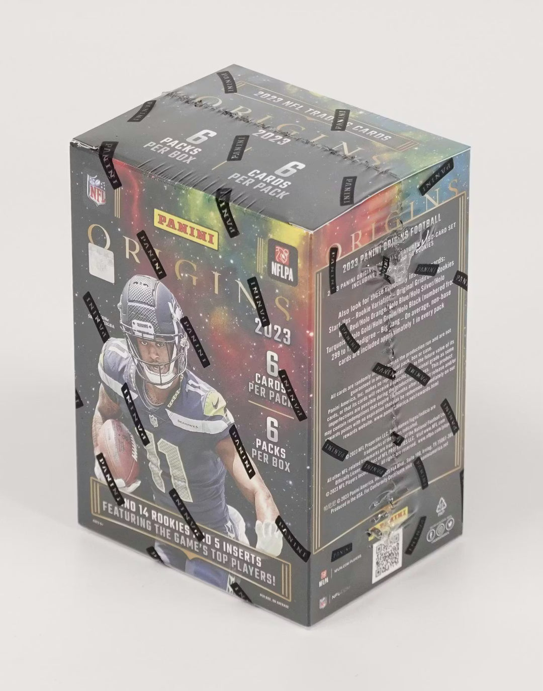 2023 Panini Origins Football Blaster