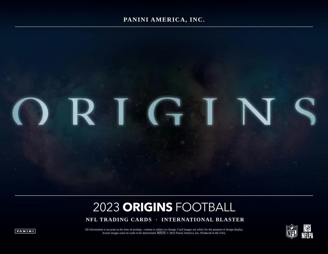 2023 Panini Origins Football Blaster