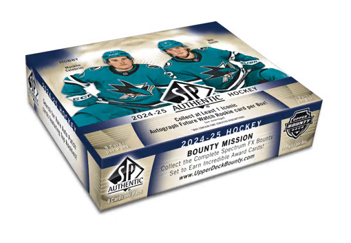 2024-25 Upper Deck Sp Authentic (Call For Pricing)