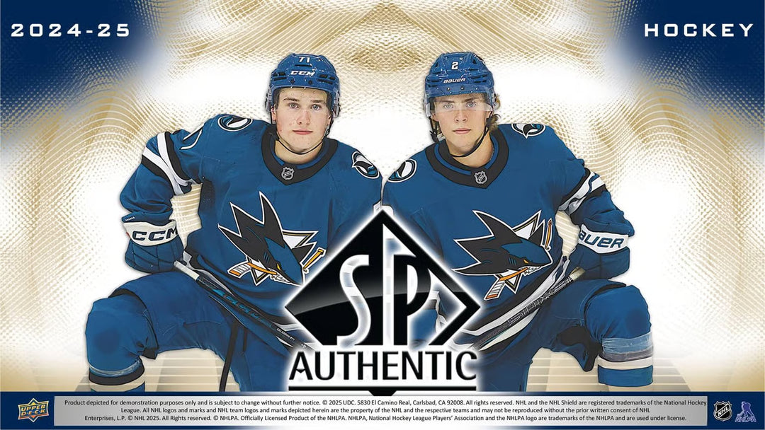 2024-25 Upper Deck Sp Authentic (Call For Pricing)