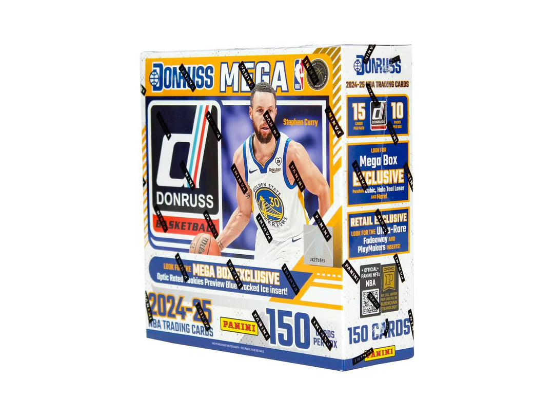 2024-25 Panini Donruss Basketball Mega Box
