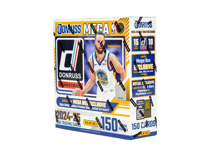 2024-25 Panini Donruss Basketball Mega Box