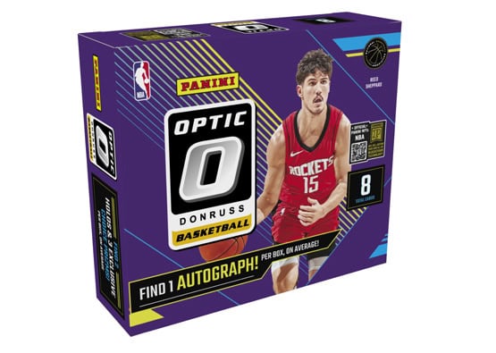 2024-25 Donruss Optic Basketball Hobby Box