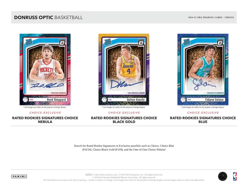 2024-25 Donruss Optic Basketball Hobby Box