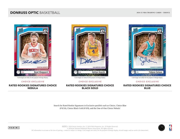 2024-25 Donruss Optic Basketball Hobby Box