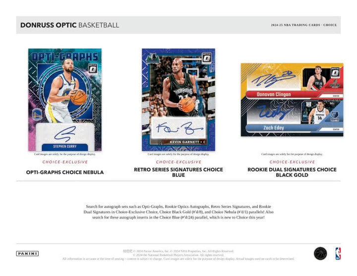 2024-25 Donruss Optic Basketball Hobby Box