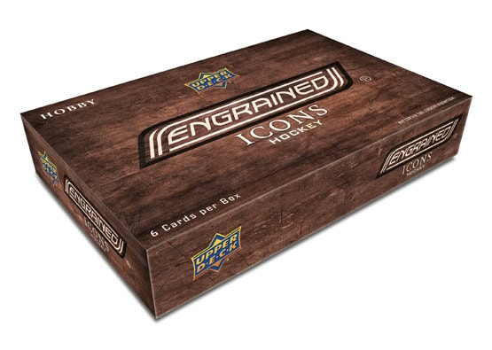 2024-25 Upper Deck Engrained Icons (Call For Pricing)