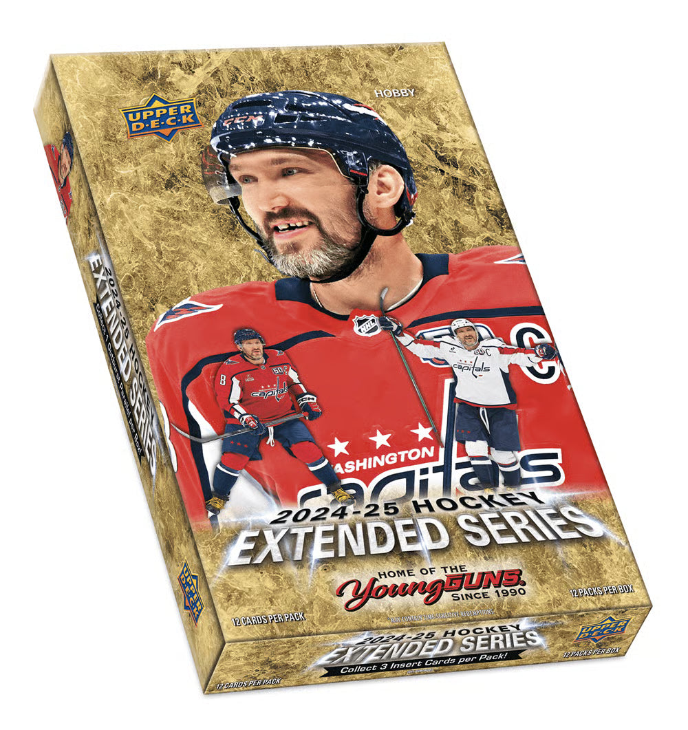 2024-25 Upper Deck Extended Series Hockey Hobby Box