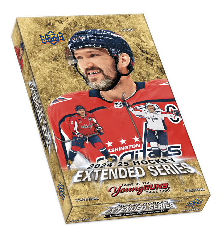 2024-25 Upper Deck Extended Series Hockey Hobby Box