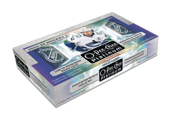 2024-25 O-Pee-Chee Platinum Hockey Hobby (Call For Pricing)
