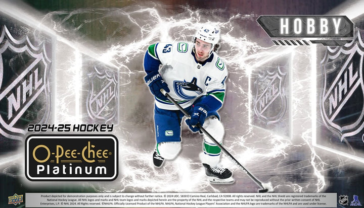 2024-25 O-Pee-Chee Platinum Hockey Hobby (Call For Pricing)