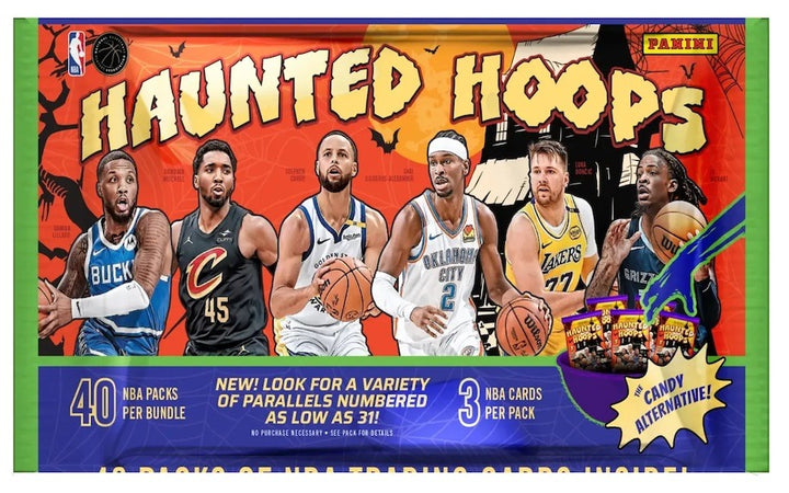 2024-2025 Panini Haunted Hoops Basketball